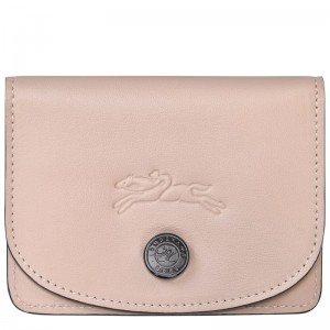 Longchamp Le Pliage Xtra Card Holder Nude | LYGQI-9357