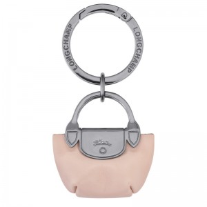 Longchamp Le Pliage Xtra Key Ring Nude | OVDEU-2598