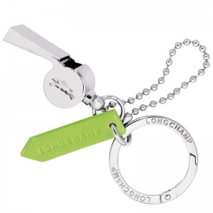 Longchamp Le Pliage Xtra Key Ring Verzi Albastru Deschis | WSRPN-3746