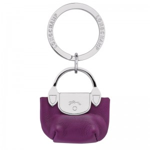 Longchamp Le Pliage Xtra Key Rings Violet | ETPQA-5980
