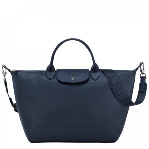 Longchamp Le Pliage Xtra L Handbag Bleumarin | QPSZU-8415