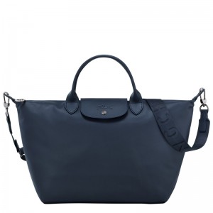 Longchamp Le Pliage Xtra L Handbag Bleumarin | UDNSA-5716