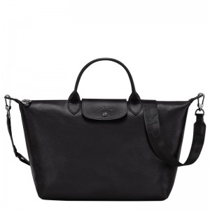 Longchamp Le Pliage Xtra L Handbag Negrii | ORMET-2406