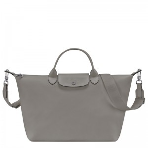 Longchamp Le Pliage Xtra L Handbag Turtledove | IUQHB-4706