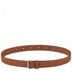 Longchamp Le Pliage Xtra Ladie's Belt Cognac | QDUWC-9358
