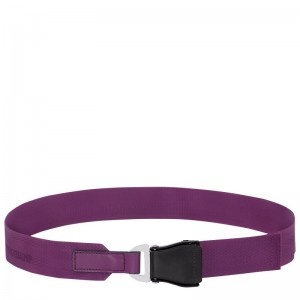 Longchamp Le Pliage Xtra Ladies' Belt Violet | LUDNO-8059