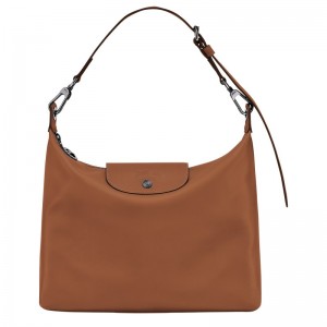 Longchamp Le Pliage Xtra M Hobo Bag Cognac | AVWOB-7649