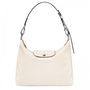 Longchamp Le Pliage Xtra M Hobo Bag Ecru | QNMWG-1653