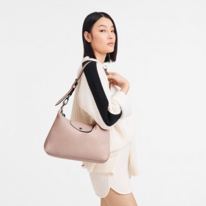 Longchamp Le Pliage Xtra M Hobo Bag Nude | PVFCJ-6387