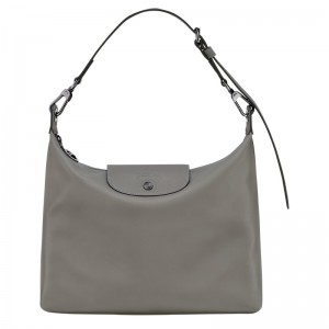 Longchamp Le Pliage Xtra M Hobo Bag Turtledove | JEIOS-8614