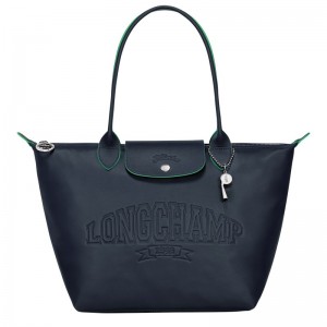 Longchamp Le Pliage Xtra M Tote Bag Bleumarin | YCUWH-2317