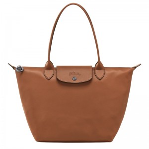 Longchamp Le Pliage Xtra M Tote Bag Cognac | TSWQU-9354