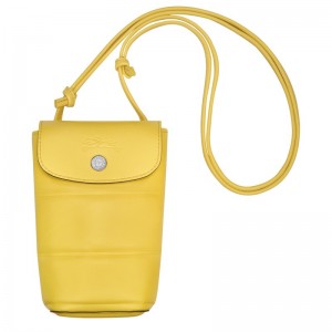 Longchamp Le Pliage Xtra Phone Case Galbeni | BWMPS-9870