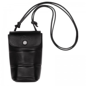 Longchamp Le Pliage Xtra Phone Case Negrii | UZDRC-7659