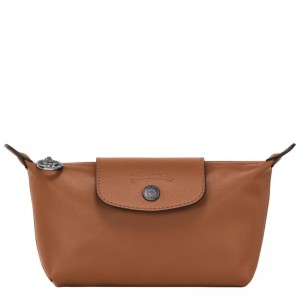 Longchamp Le Pliage Xtra Pouch Cognac | YVTNI-6830