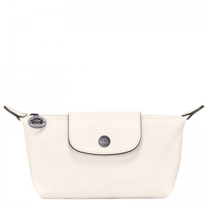 Longchamp Le Pliage Xtra Pouch Ecru | JROMC-9820