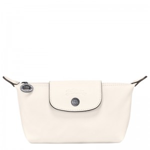 Longchamp Le Pliage Xtra Pouch Ecru | MKLHX-1765