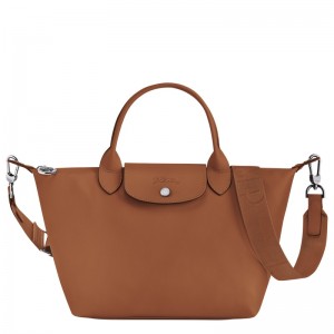 Longchamp Le Pliage Xtra S Handbag Cognac | LSRGJ-5879