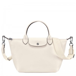 Longchamp Le Pliage Xtra S Handbag Ecru | OKTVB-1052