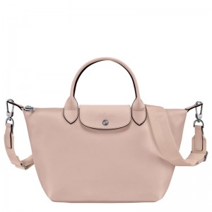 Longchamp Le Pliage Xtra S Handbag Nude | LMSFP-1729