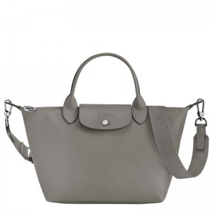 Longchamp Le Pliage Xtra S Handbag Turtledove | OIUDR-6547