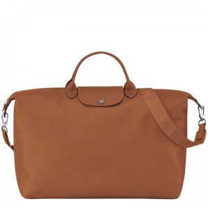 Longchamp Le Pliage Xtra S Travel Bag Cognac | PXELN-0349