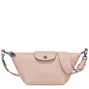 Longchamp Le Pliage Xtra Xs Crossbody Bag Nude | MVEYX-8642