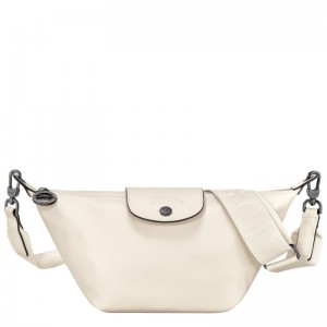 Longchamp Le Pliage Xtra Xs Crossbody Bag Ecru | FACRJ-7501