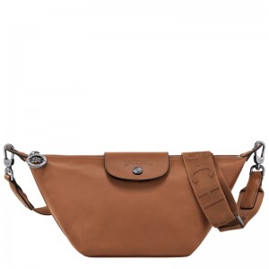 Longchamp Le Pliage Xtra Xs Crossbody Bag Cognac | YTCZL-0634