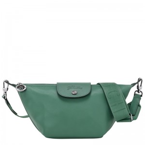 Longchamp Le Pliage Xtra Xs Crossbody Bag Sage | ONXTV-4052