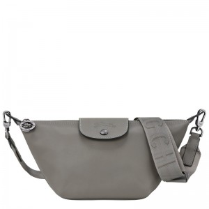 Longchamp Le Pliage Xtra Xs Crossbody Bag Turtledove | HKAJC-3204
