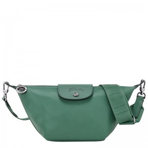 Longchamp Le Pliage Xtra Xs Crossbody Bag Sage | WLJUN-8791
