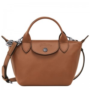 Longchamp Le Pliage Xtra Xs Handbag Cognac | UMPRC-2579