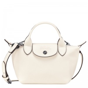 Longchamp Le Pliage Xtra Xs Handbag Ecru | ZNKIL-5189
