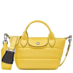 Longchamp Le Pliage Xtra Xs Handbag Galbeni | ROSIU-9107