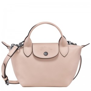 Longchamp Le Pliage Xtra Xs Handbag Nude | ENRWX-2574