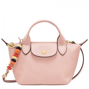 Longchamp Le Pliage Xtra Xs Handbag Nude | PBQDU-7983