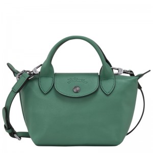 Longchamp Le Pliage Xtra Xs Handbag Sage | PFAGI-8637
