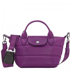 Longchamp Le Pliage Xtra Xs Handbag Violet | CNKEG-7310