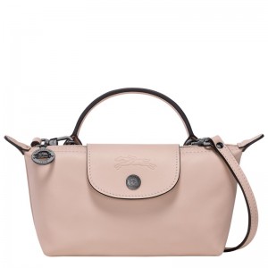 Longchamp Le Pliage Xtra Xs Pouch Nude | UBYCF-1695