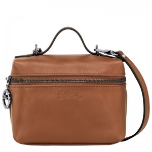 Longchamp Le Pliage Xtra Xs Vanity Cognac | GVPDR-1762