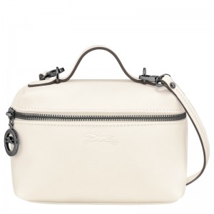 Longchamp Le Pliage Xtra Xs Vanity Ecru | KISJF-2018