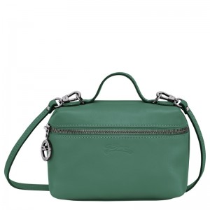 Longchamp Le Pliage Xtra Xs Vanity Sage | KBICZ-4960