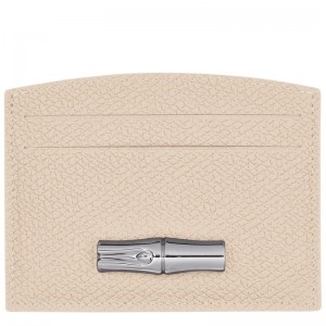 Longchamp Le Roseau Card Holder Paper | UVBSC-9175