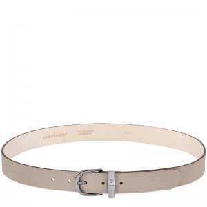 Longchamp Le Roseau Essential Ladies' Belt Clay | TNSQP-6503