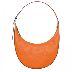 Longchamp Le Roseau Essential M Hobo Bag Portocalii | UWVGP-9318