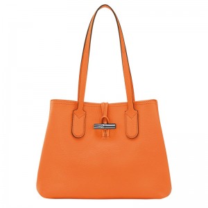Longchamp Le Roseau Essential M Tote Bag Portocalii | KITCU-5134