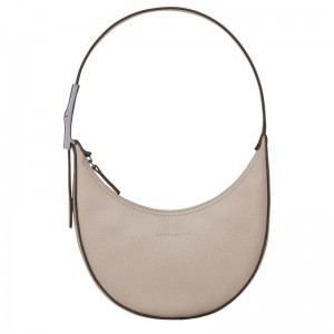 Longchamp Le Roseau Essential S Hobo Bag Clay | SALRC-5294