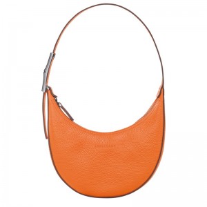 Longchamp Le Roseau Essential S Hobo Bag Portocalii | QAGPI-5401