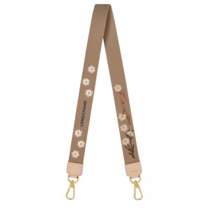 Longchamp Le Roseau Essential Shoulder Strap Hazelnut | XDLTZ-7850
